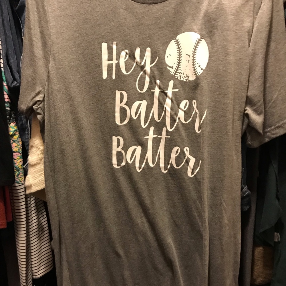 Baseball themes T-shirt very soft